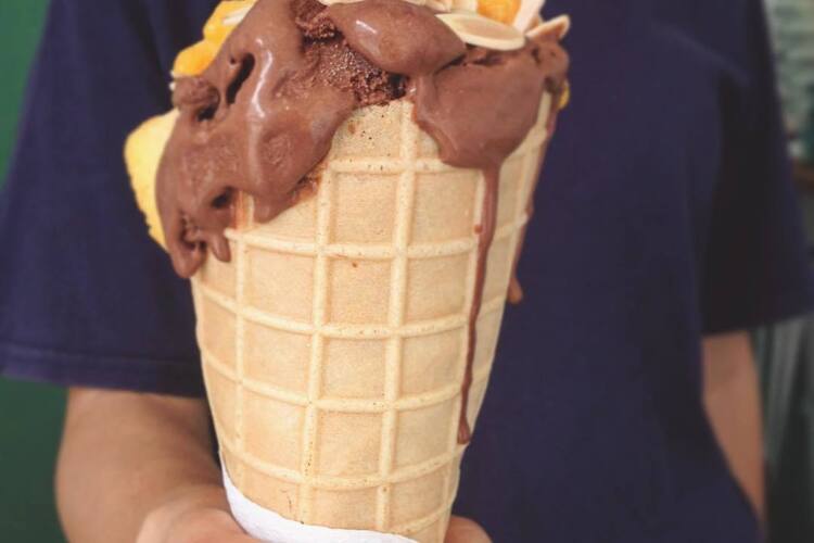 Kenkota Gelato Palmerah Jakarta